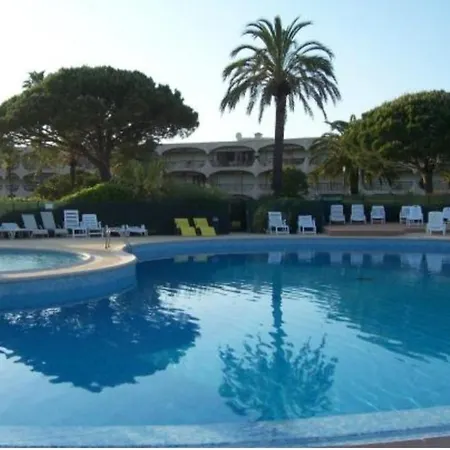 Charmant Studio Villeneuve-Loubet Exterior foto