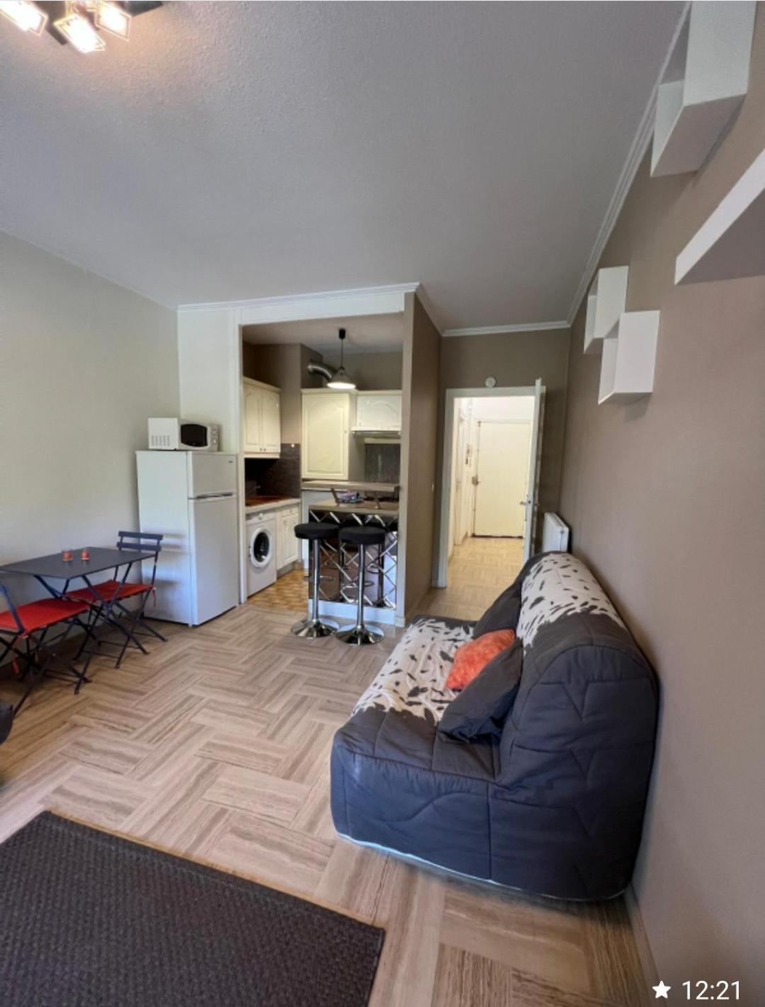 Appartement Charmant Studio Villeneuve-Loubet