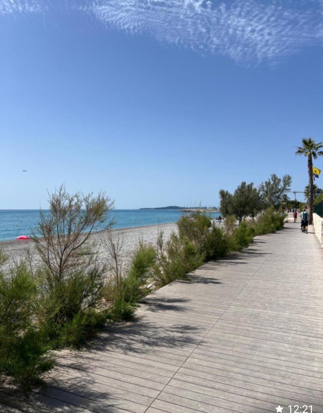 Appartement Charmant Studio Villeneuve-Loubet