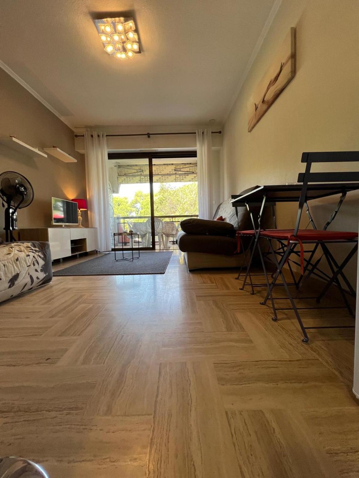 Appartement Charmant Studio Villeneuve-Loubet